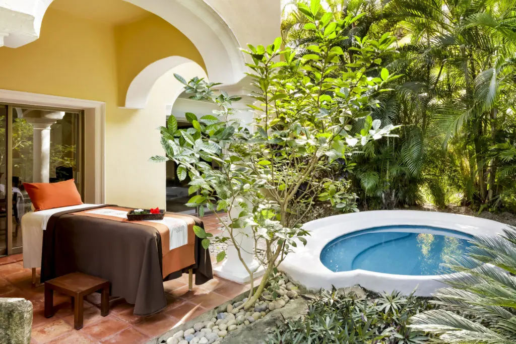 Casa Velas offers special Wellness Suites complete with in-room massages. 