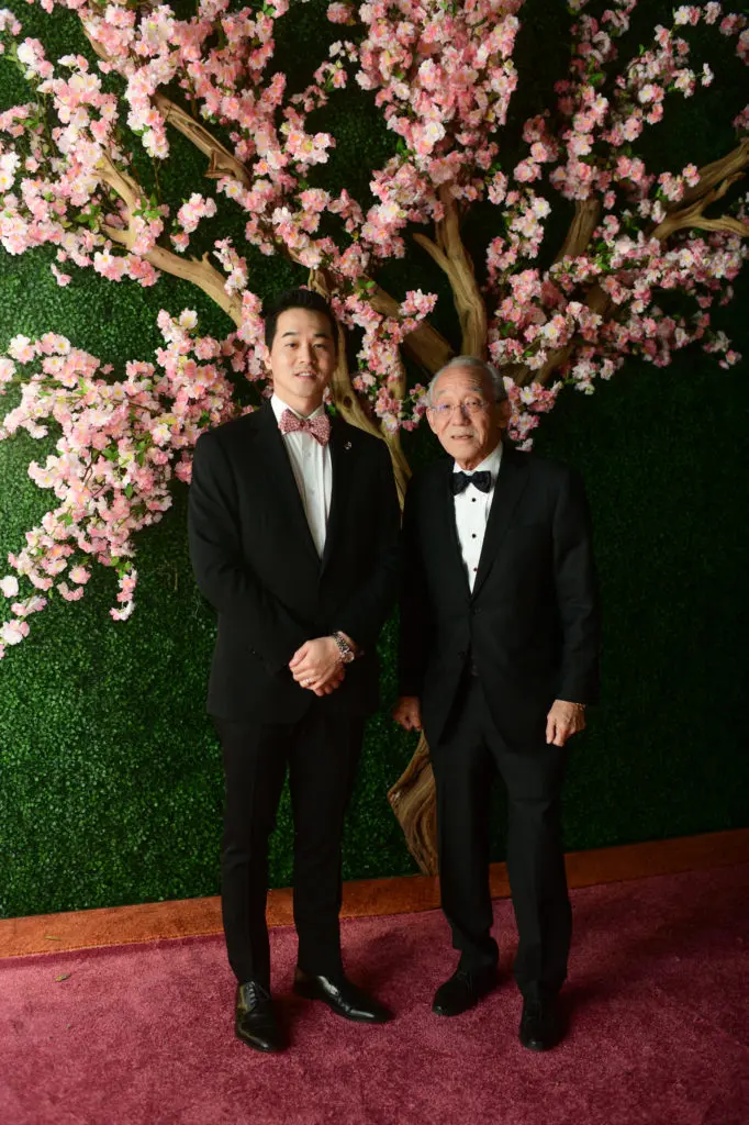 Robert Gondo, honorary chair Glen Gondo (Photo by Daniel Ortiz)