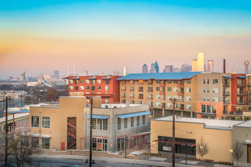 Sylvan Thirty is giving its restaurant tenants free rent for three months. (Courtesy of Sylvan Thirty)