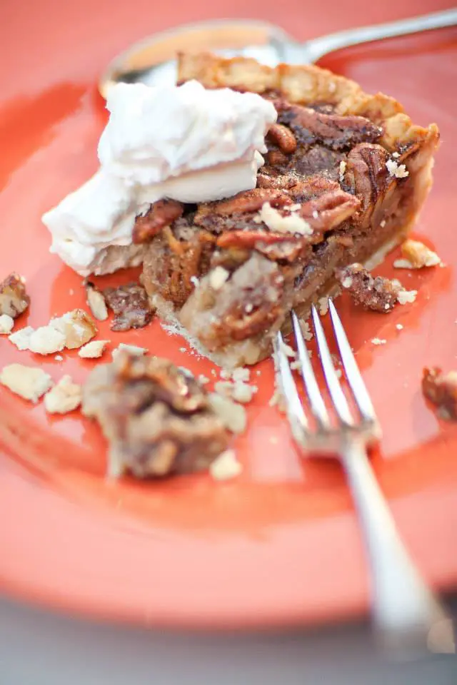 Cassandra Fine Catering has their famous Pecan Pie on their delivery menu. (Courtesy of Cassandra Fine Catering)