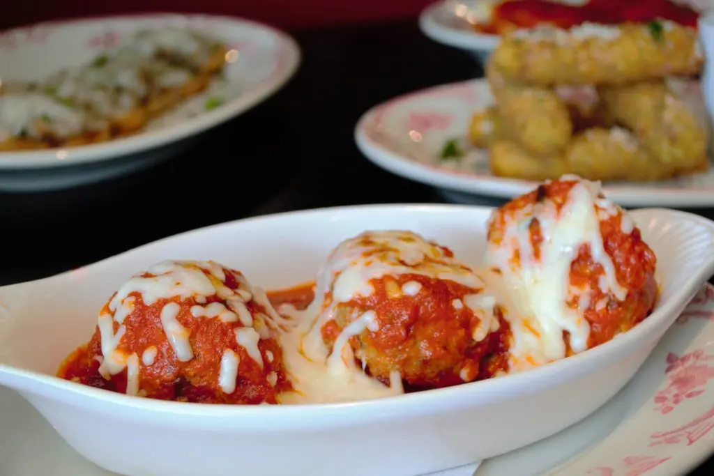 A classic, Kenny's Midnight Meatballs only need red sauce and mozzarella to create perfection. (Courtesy of Kenny's)