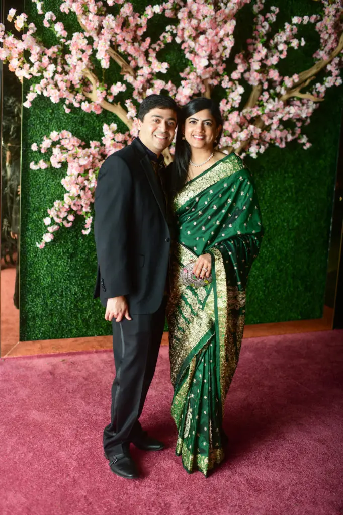 Drs. Vivek & Ishwaria Subbiah (Photo by Daniel Ortiz)