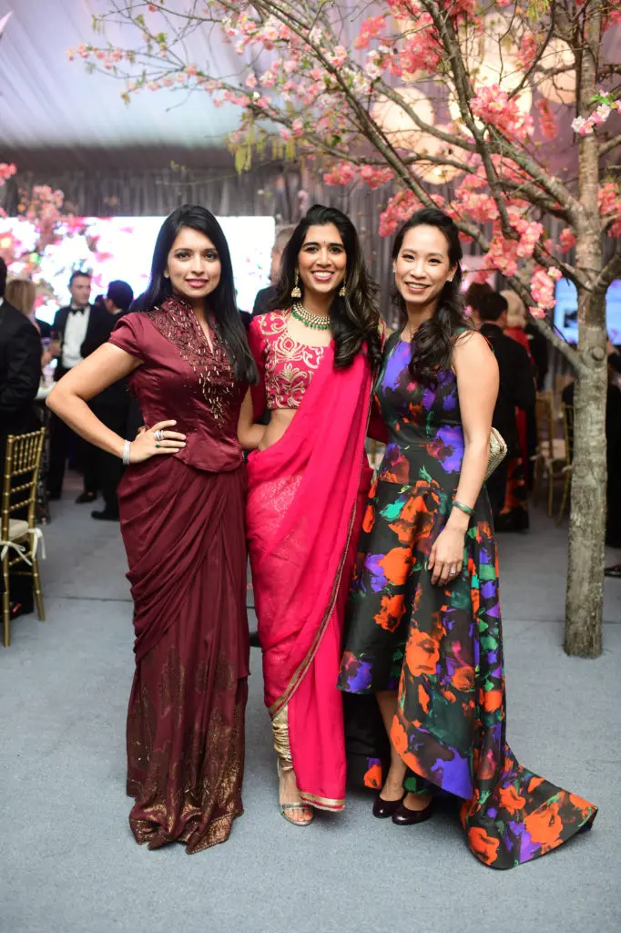 Payal Chana, Divya Brown, Janae Tsai (Photo by Daniel Ortiz)