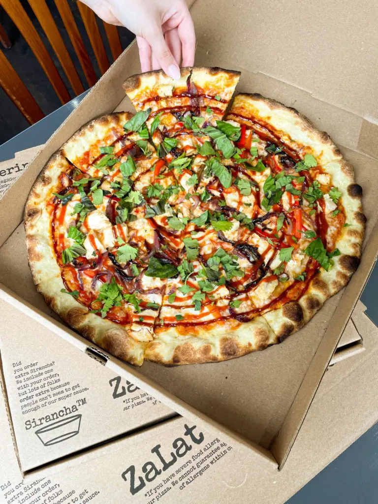 Zalat Pizza is rapidly spreading around Dallas-Fort Worth, Houston, and Austin. (Courtesy of Zalat)