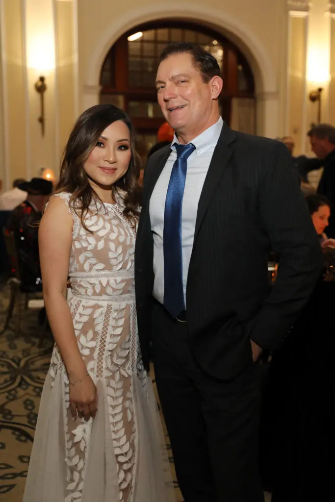 Mechelle Tran, Mark Monsma (Photo by Priscilla Dickson)