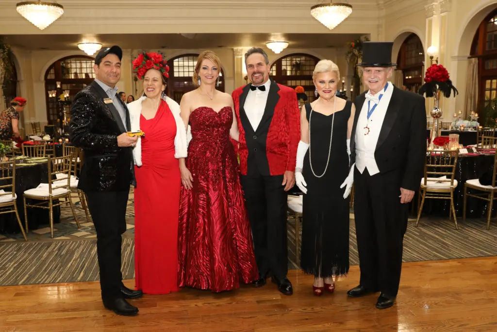 Mister McKinney, Catherine D. Anspon, C.C. & Duke Ensell, Jo & Jim Furr (Photo by Priscilla Dickson)