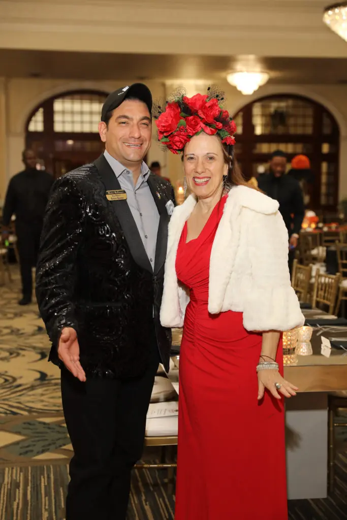 Mister McKinney, Catherine D. Anspon (Photo by Priscilla Dickson)