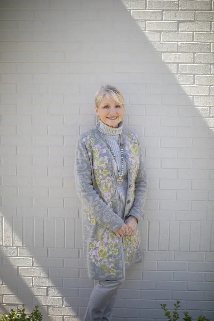 Tres Market co-owner Jeanine Holland