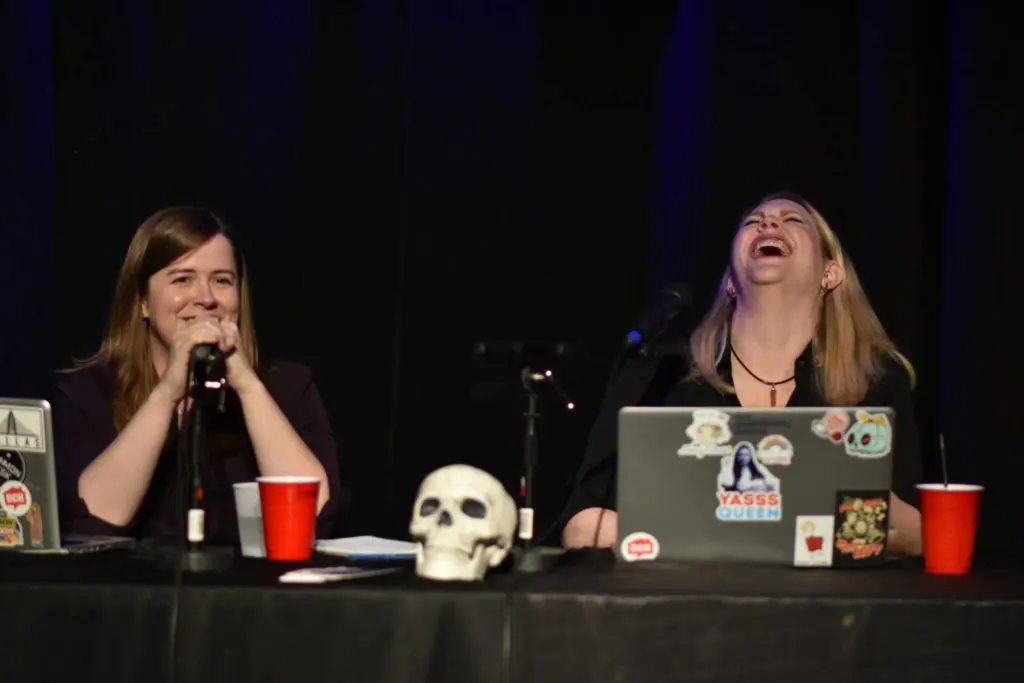 True crime comedy podcast, Sinisterhood, is by two Dallas-based friends and comedians.