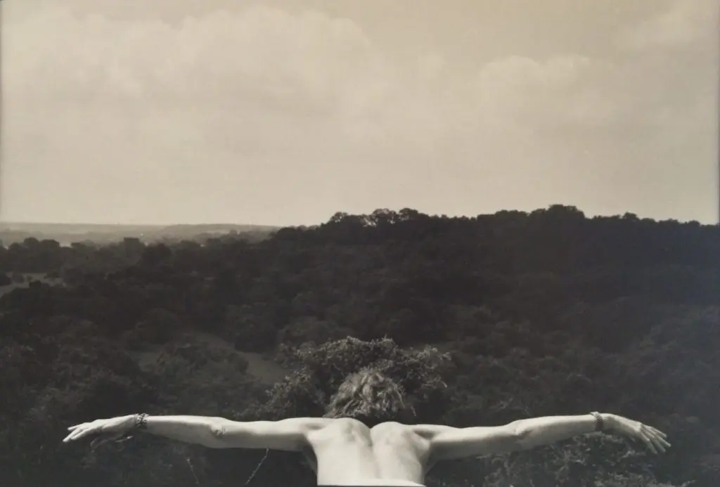 Mary Margaret Hansen's "Freedom" is on view at The MAC. 