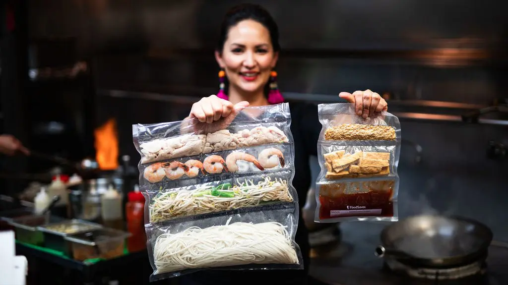 Asian Mint is now offering Chef Mint at Home cooking kits. (Courtesy of Asian Mint)