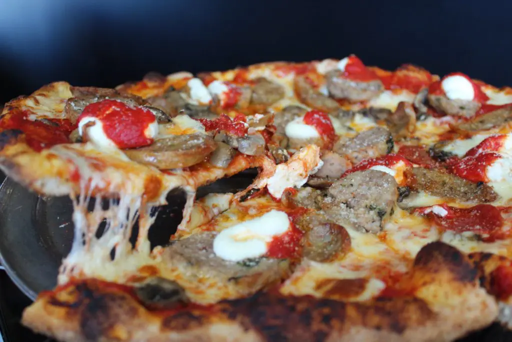 Kenny's East Coast Pizza in Plano is offering Take & Bake Packs for families. (Courtesy of Kenny's)