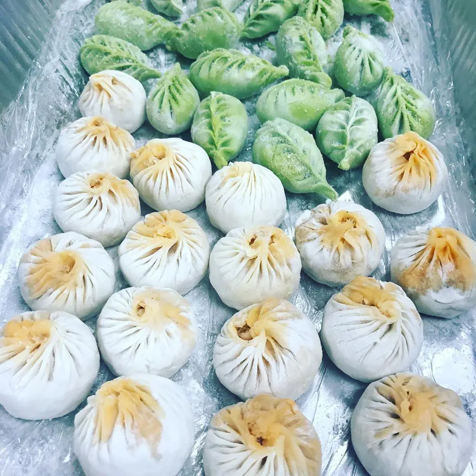 Get handmade frozen dumplings from Jia Modern Chinese to cook at home. (Courtesy of Jia Modern Chinese)