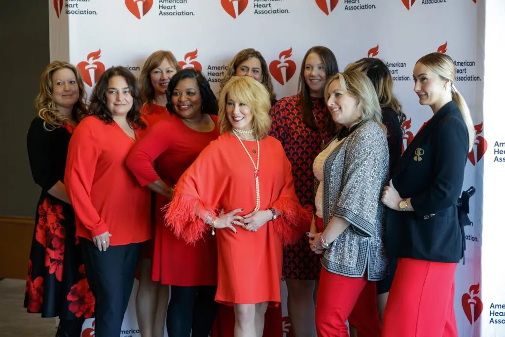 Go Red for Women Luncheon Draws a Huge Crowd (and Hypertension-Reducing Puppies) for American Heart Association