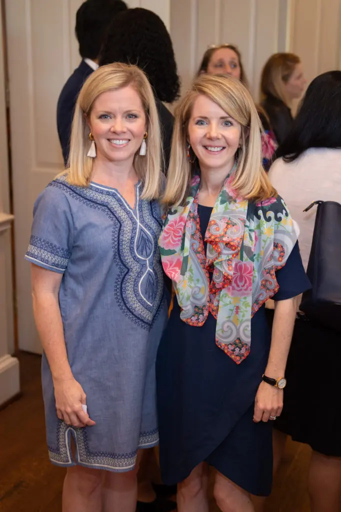 Abby Walker, Winnie Phillips (Photo by Wilson Parish)