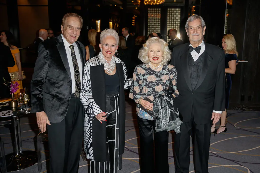 Don Daske, Barbara Daske, Nancy Shutt, Philip Henderson (Photo by WJNPhoto)