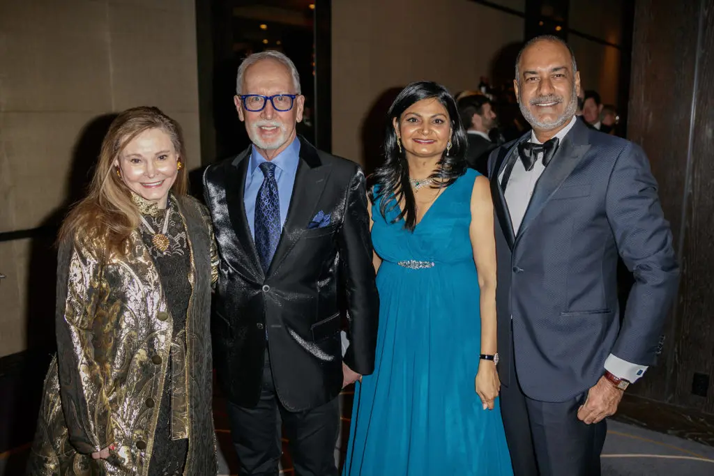 Ann Short, Don Short, Kitty Singh, Alex Singh (Photo by WJNPhoto)