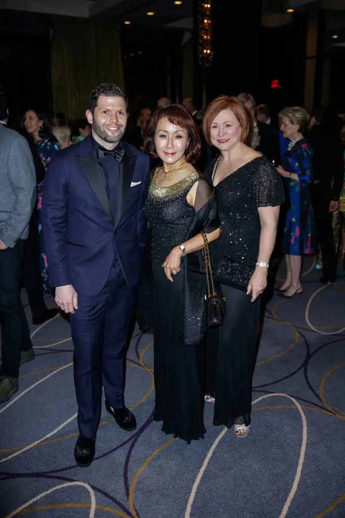 James Leffler, Yon Jordan, Tammy Cancela (Photo by WJNPhoto)