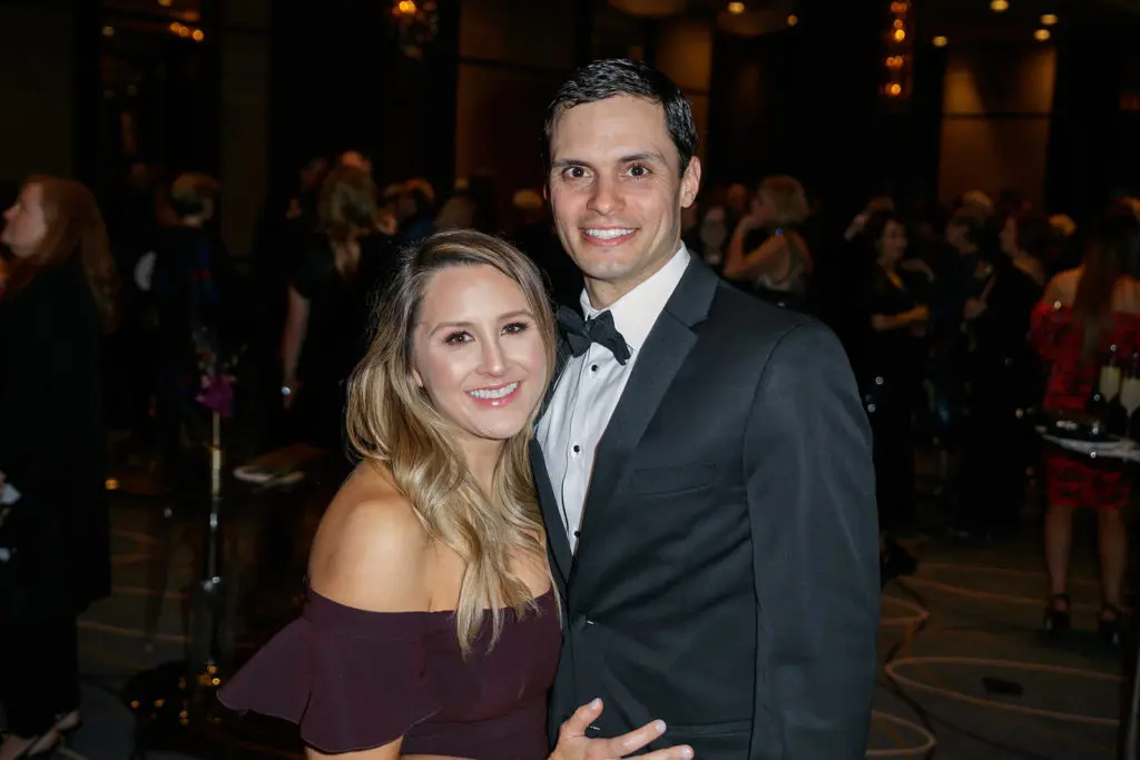 Lesley Napper, Bradley Napper (Photo by WJNPhoto)