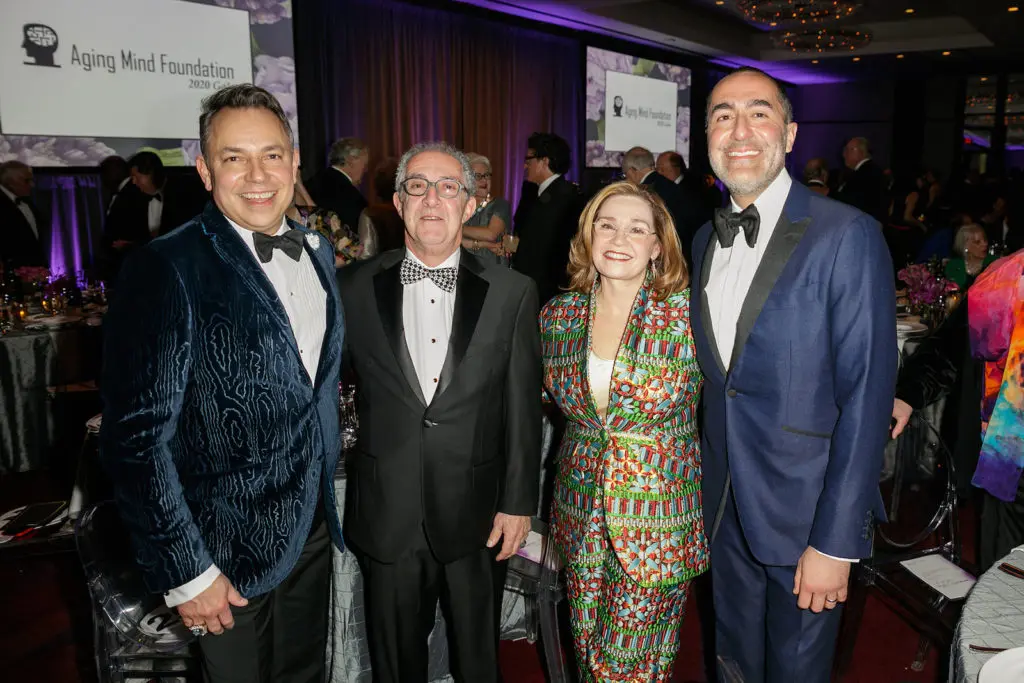 Inside an Elegant Evening at The Joule Benefiting the Aging Mind Foundation