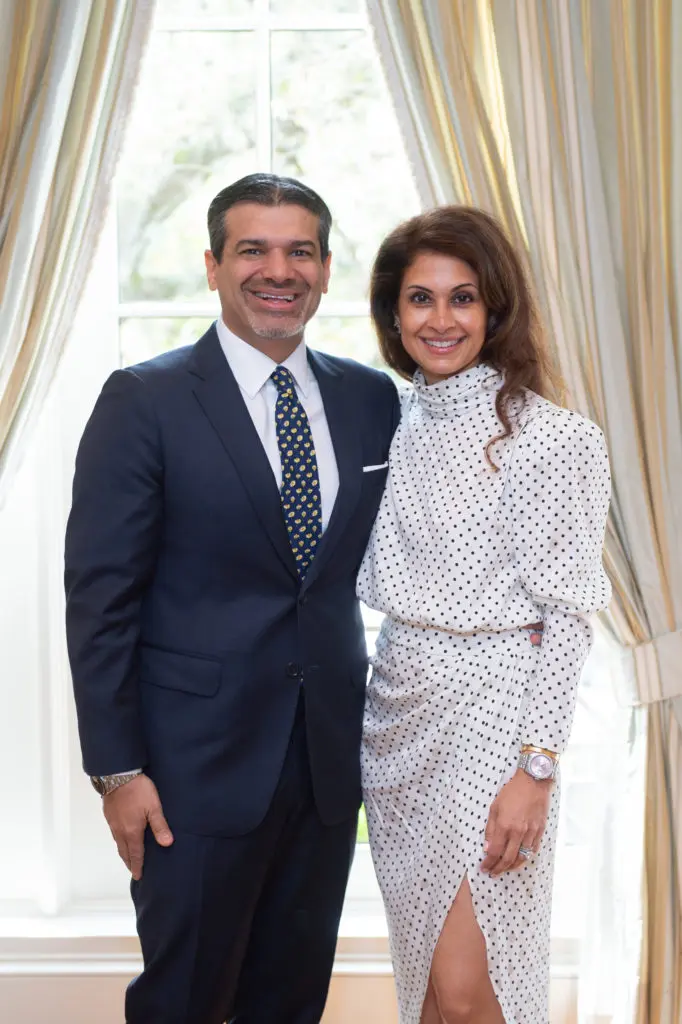 Akbar & Rishma Mohamed (Photo by Wilson Parish)