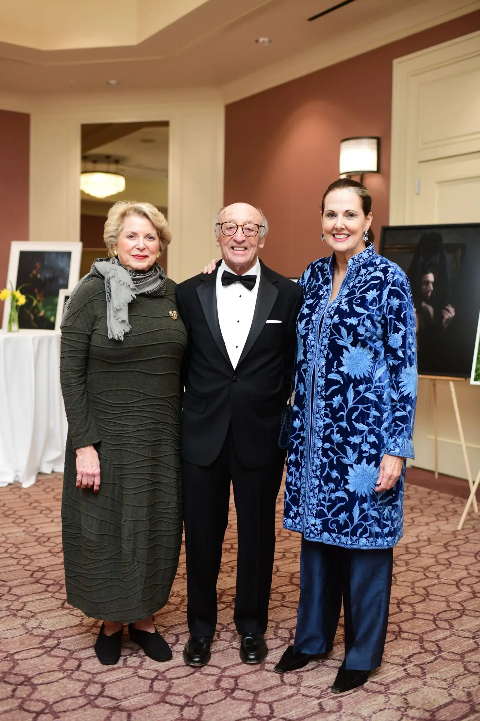 Alexandra Marshall, Roberto Yacobi, Christina Girard (Photo by Daniel Ortiz)