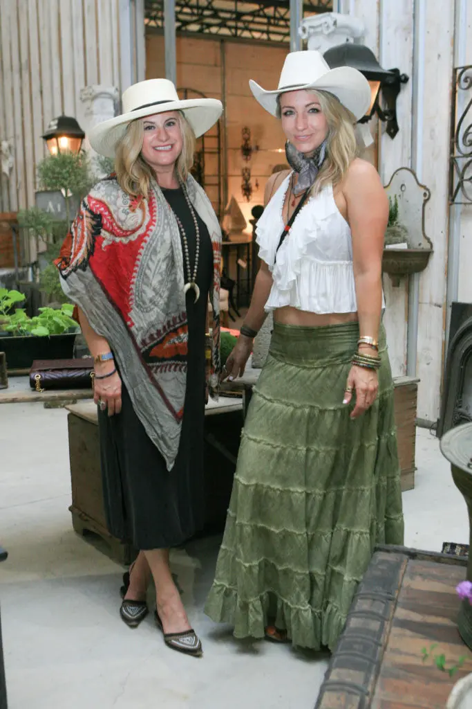 Alexis Caruselle, Megan Hotze (Photo by Chris P. Bachman)