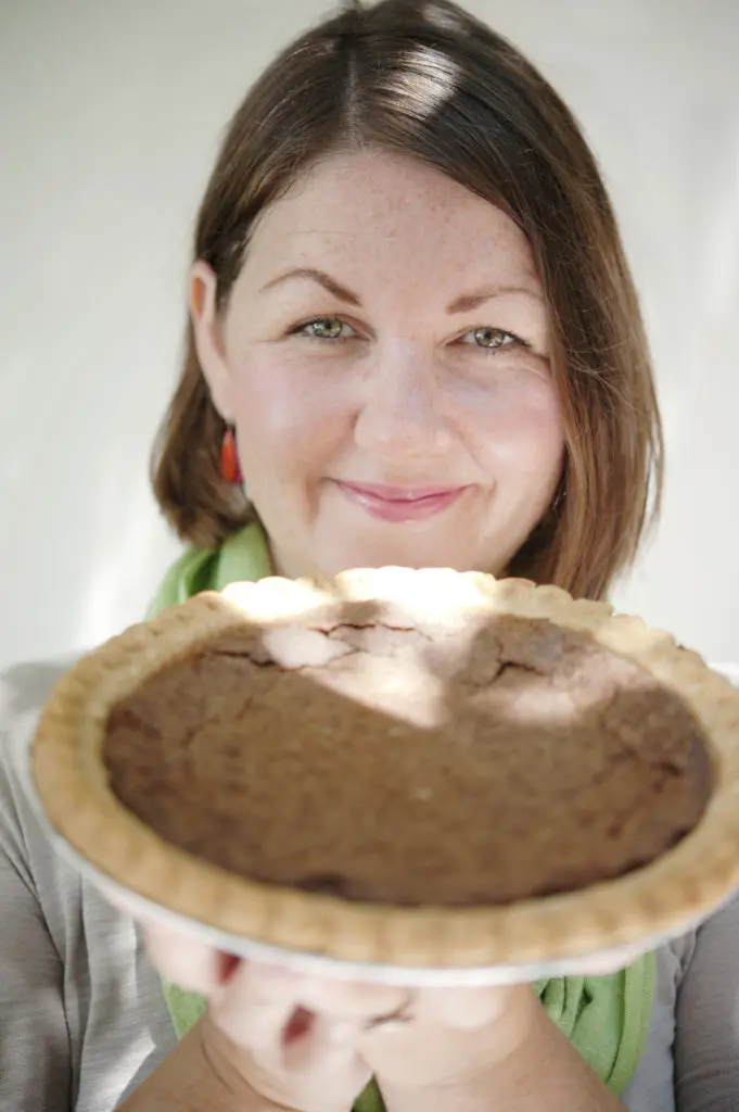 Author and painter Amy C. Evans (Photo by Denny Culbert)