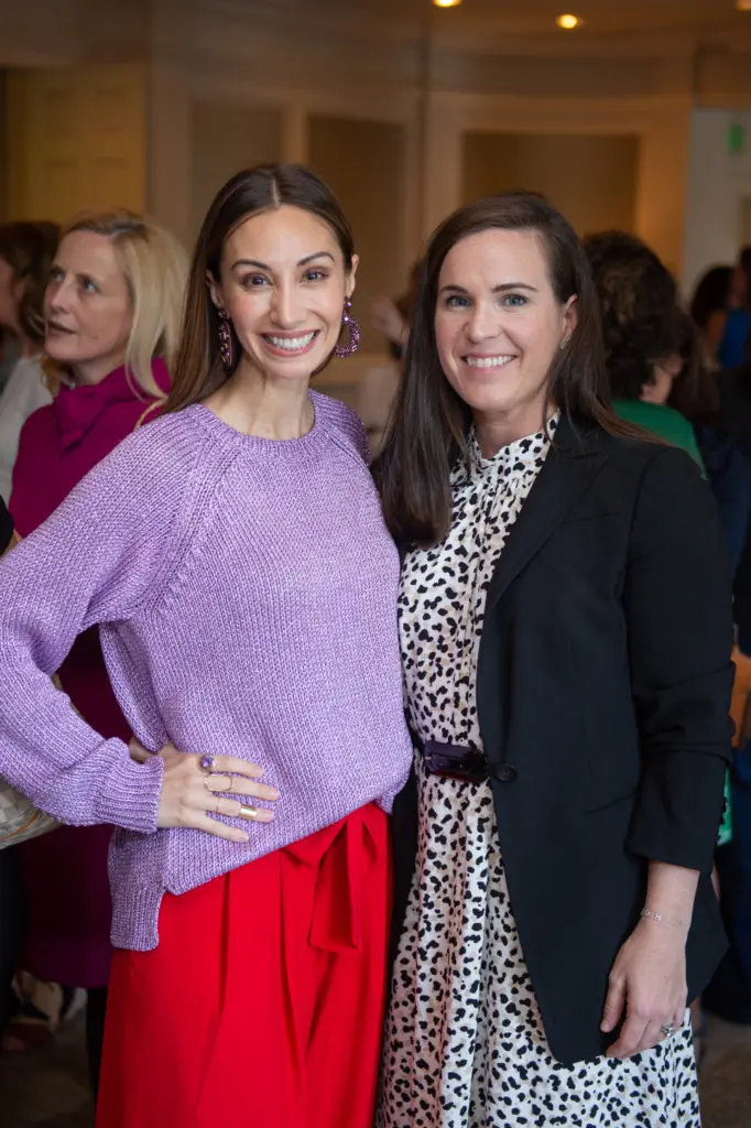 April Salazar, Molly LaFauci (Photo by Wilson Parish)