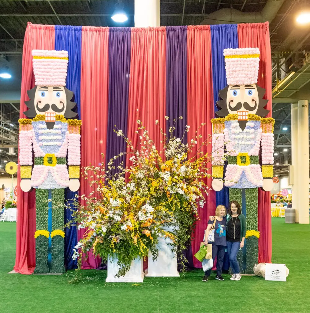 NRG Center was dressed to party for Houston Ballet Nutcracker Market Spring in 2019. Not happening in 2020. (Photo by Fulton Davenport, PWL Studio)