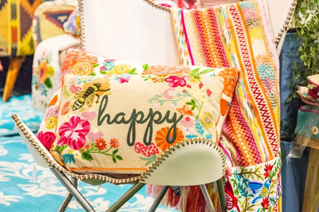 Vendors for the 2020 Houston Ballet Nutcracker Spring Market sold their goods on Facebook. This year, vendors are back at NRG Center.  (Photo by Fulton Davenport, PWL Studio)
