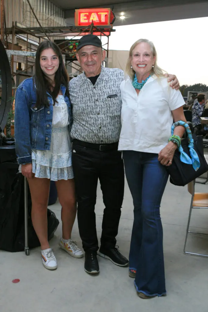 Beatrice Graubart, Paul Michael, Stacy Graubart (Photo by Chris P. Bachman)