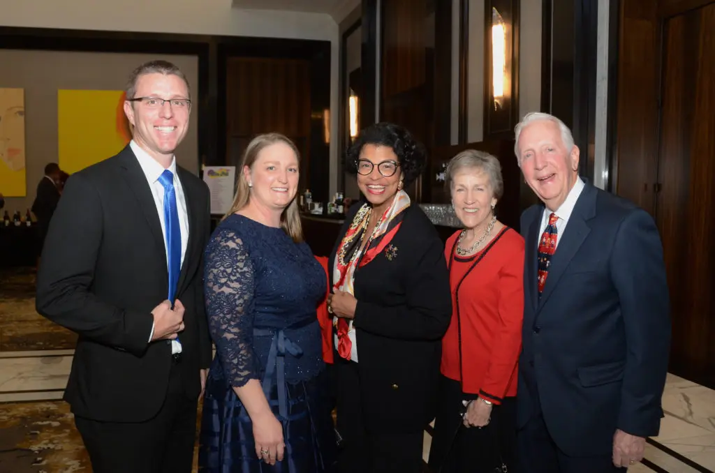 Matt Garcia-Prats, Cynthia Briggs, Jan & David Redford 