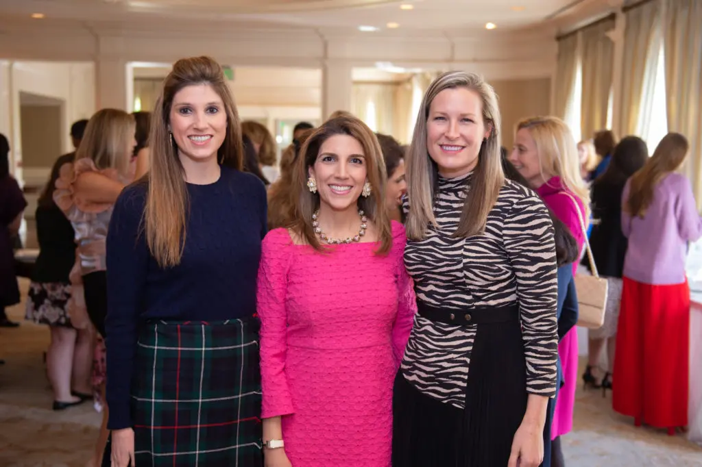 Camille Connelly, Neekie Kashani, Bethany Buchanan (Photo by Wilson Parish)