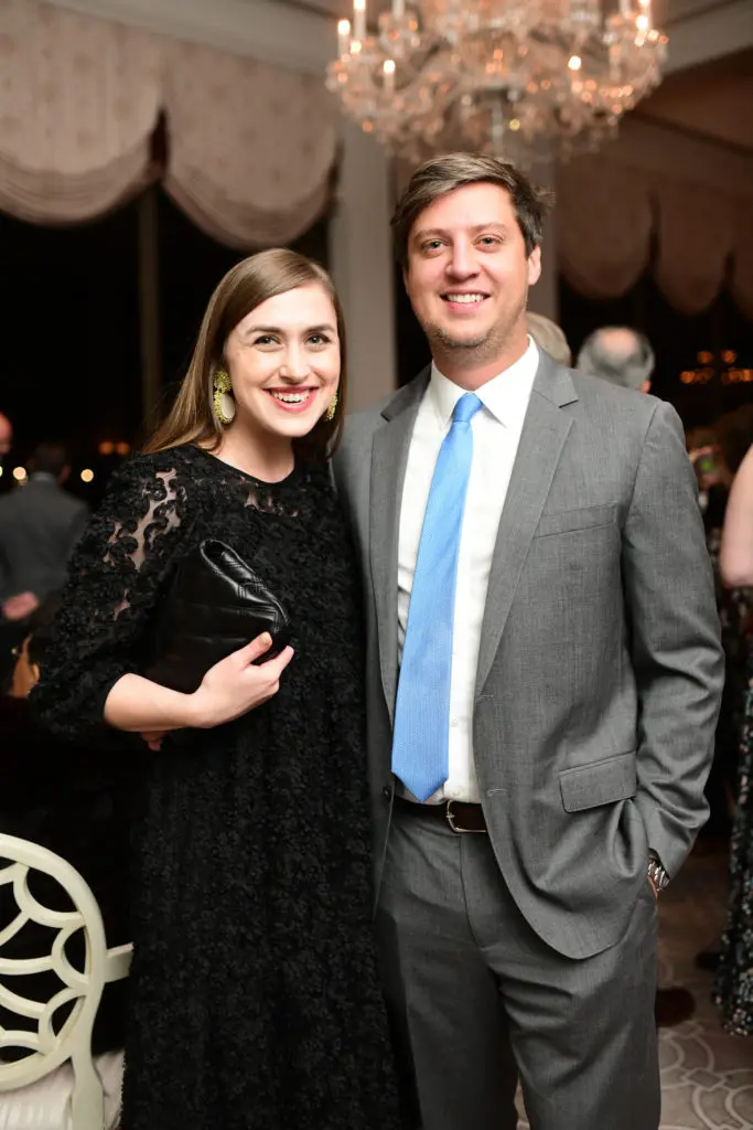 Caroline Melo, Henry Chapman (Photo by Daniel Ortiz)
