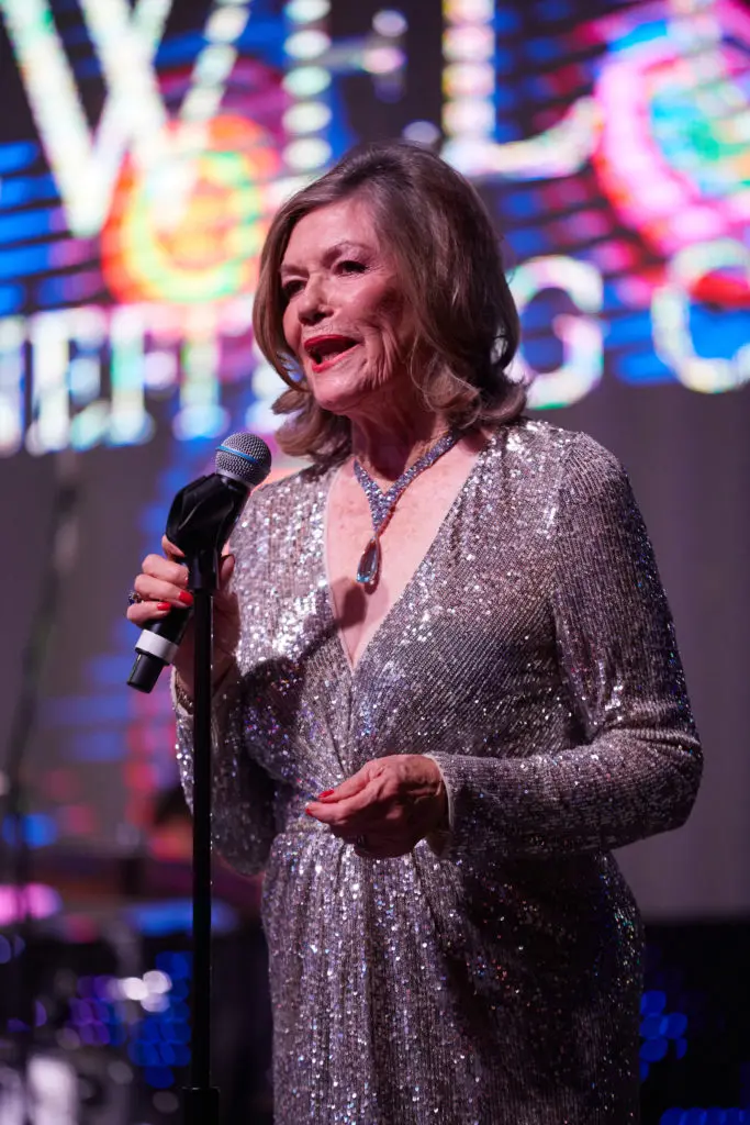 Chairwoman Lou Martin (Photo by Steve Wrubel)