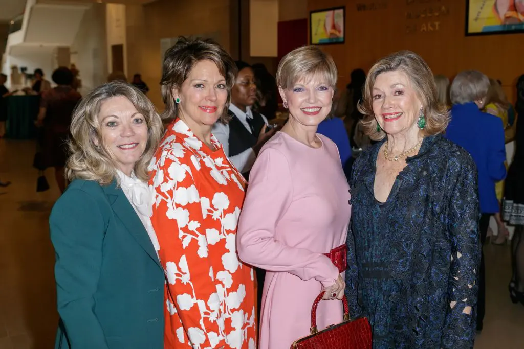 Cindy Feld, Debbie Reynolds, Donna Weitzman, Louella Martin (Photo by WJNPhoto)