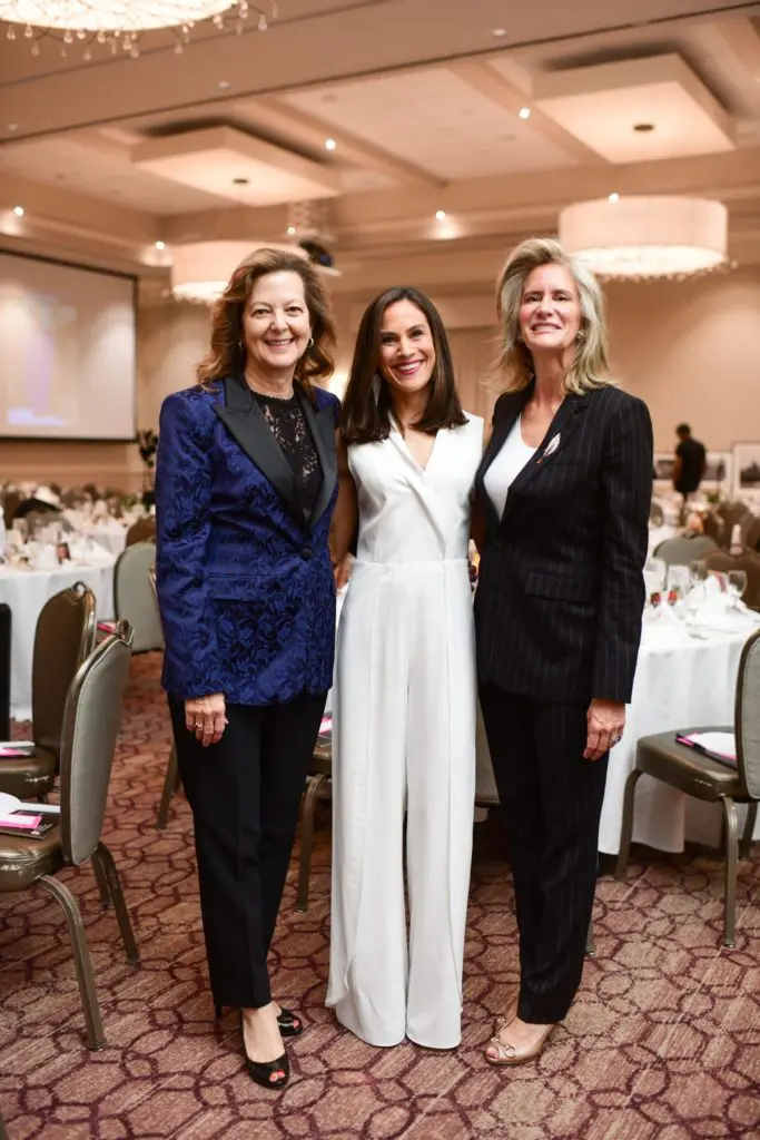 Co-chairs Nena Marsh, Brooke Beebe, and Meg Murray (Photo by Daniel Ortiz)