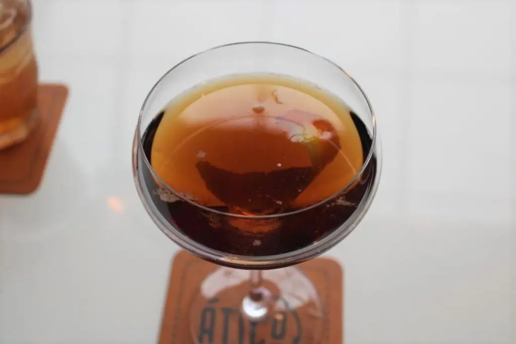 The Madrid is one of Chef Tim Love's personal favorites.  Photo by Brittany Baerwald.