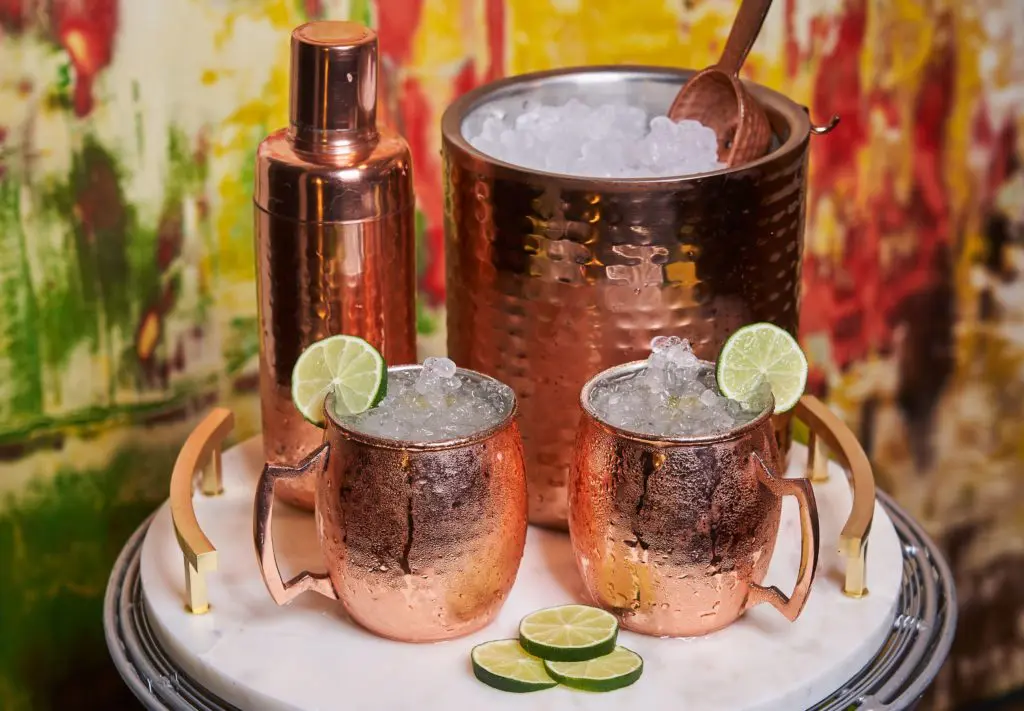 The Mindful Mule is a non-alcoholic update by Elevated Elixir. (Photo by Brian Hutson.)