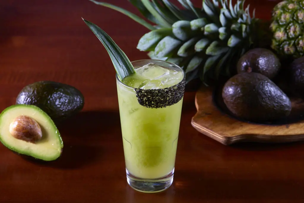 Make Mi Dia's MiParaíso del Aguacate you new house margarita. Photo by Kevin Marple.