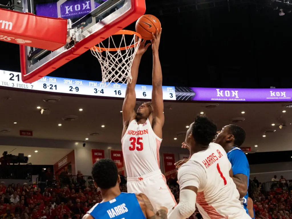 Fabian White Jr. isn't used to losing to Memphis. (Photo by F. Carter Smith)