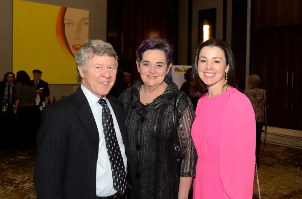Ed & Gwen Emmett with their daughter Adrienne Vanderbloemen