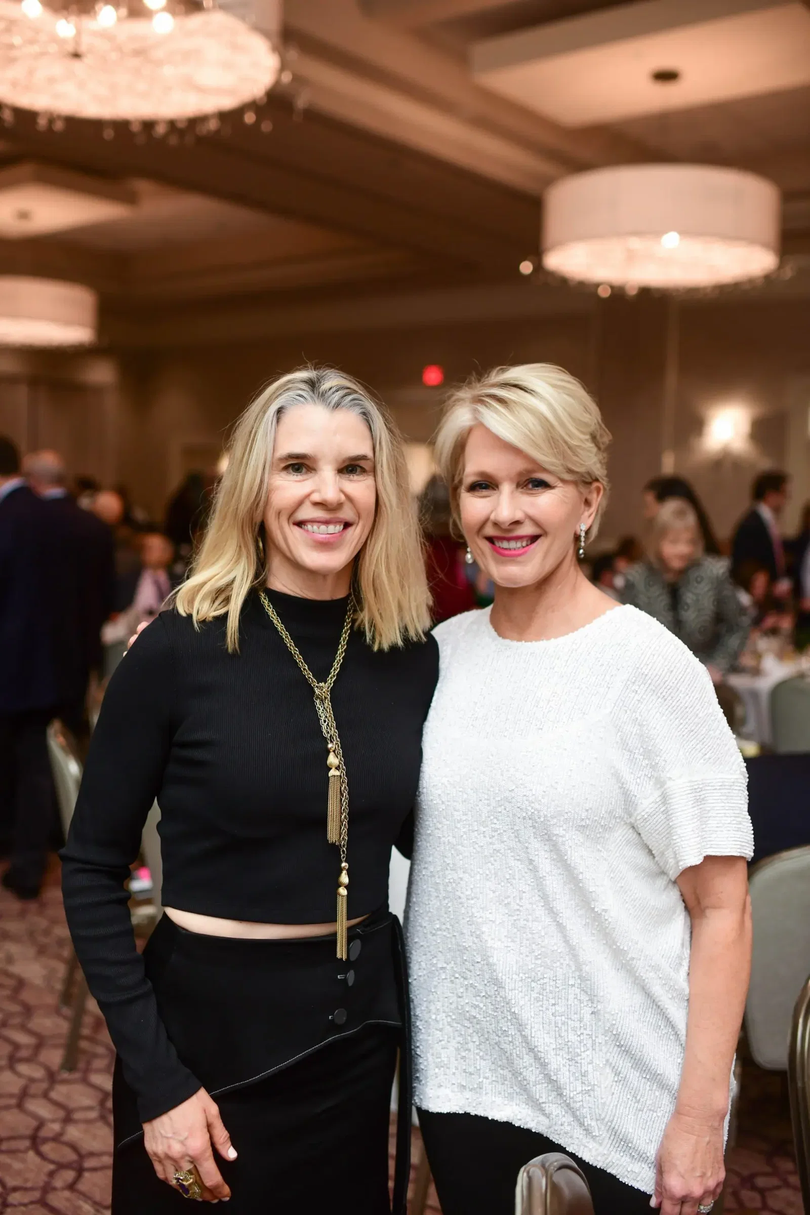 Dallas McNamara, Helen Fraser (Photo by Daniel Ortiz)