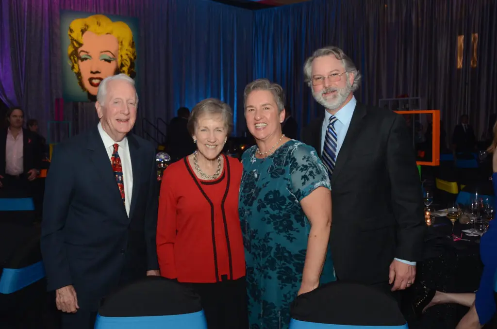 David & Jan Redford with daughter Tracy & Brad Painter 