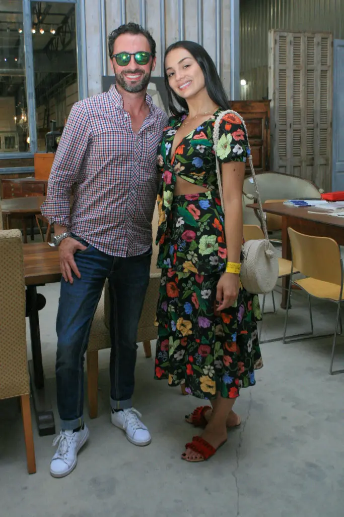 Davide Mei, Anyela Herrera Sánchez (Photo by Chris P. Bachman)