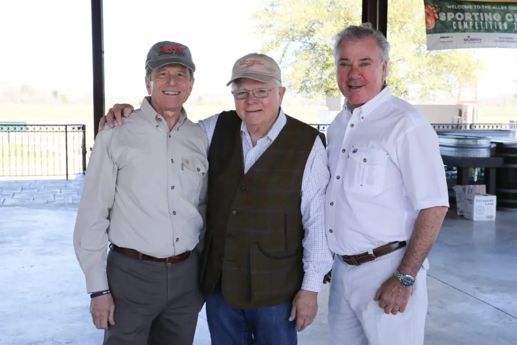 Dean Gladden, Steve Raben, Jesse Marion.