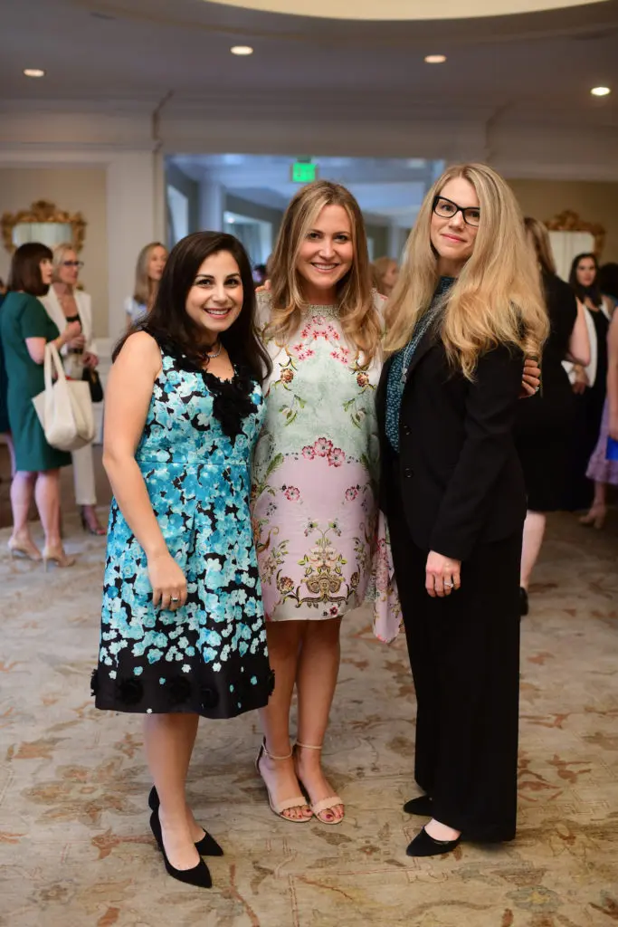 Debbie Bernstein, Lisa Ansari, Caren Hayden (Photo by Daniel Ortiz)