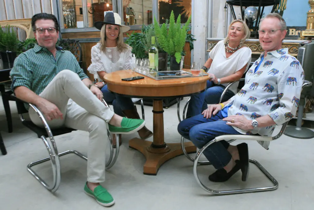 Denny Lyons, Lisa McCord, Renea Abbott, Wayne Smith (Photo by Chris P. Bachman)
