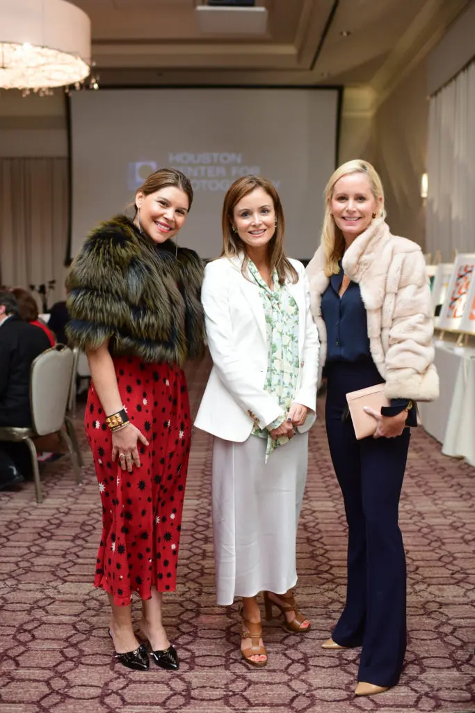 Estela Cockrell, Leslie Fertitta, Laura Robertson (Photo by Daniel Ortiz)